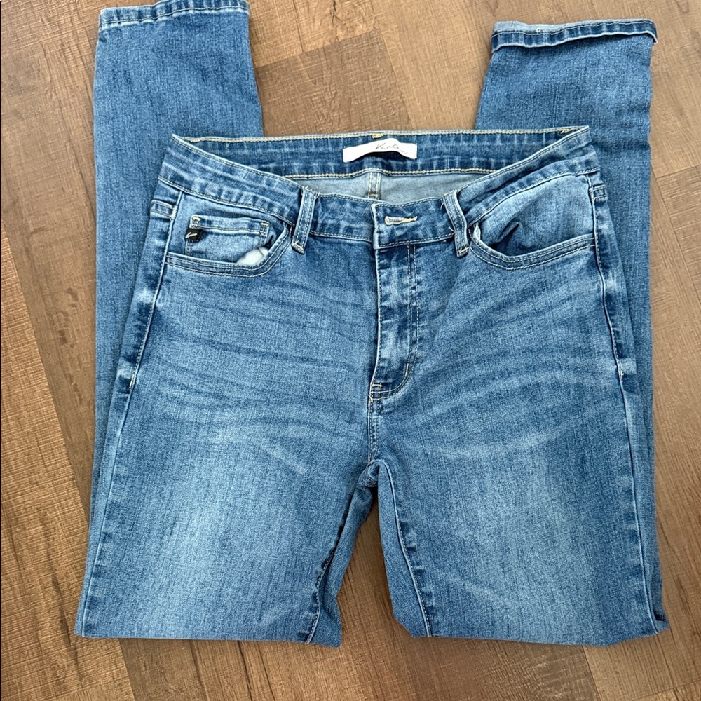 Kancan women’s Blue Denim Jeans